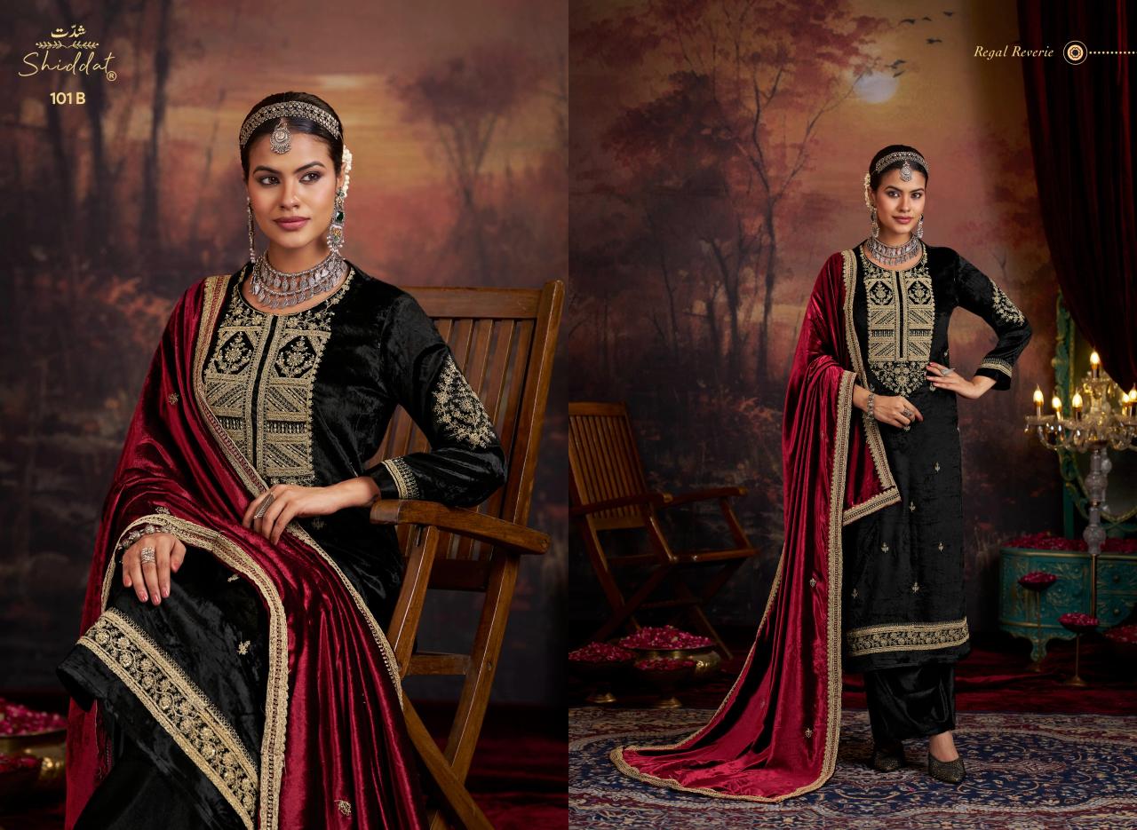 Shiddat Nooree catalog salwar kameez wholesale market in kolkata