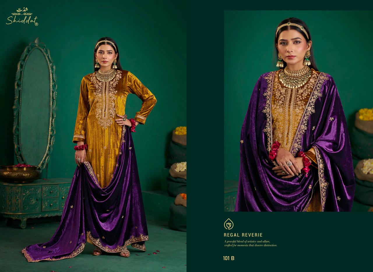 Shiddat Zareen catalog wholesale salwar kameez suppliers in surat