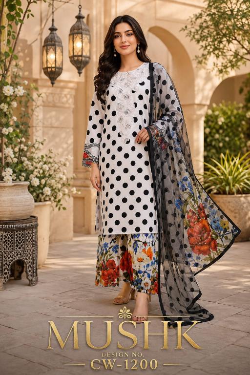 Shrddha Mushk CW 1200 Catalog keywords used by googlers for searching pakistani suits wholesale india