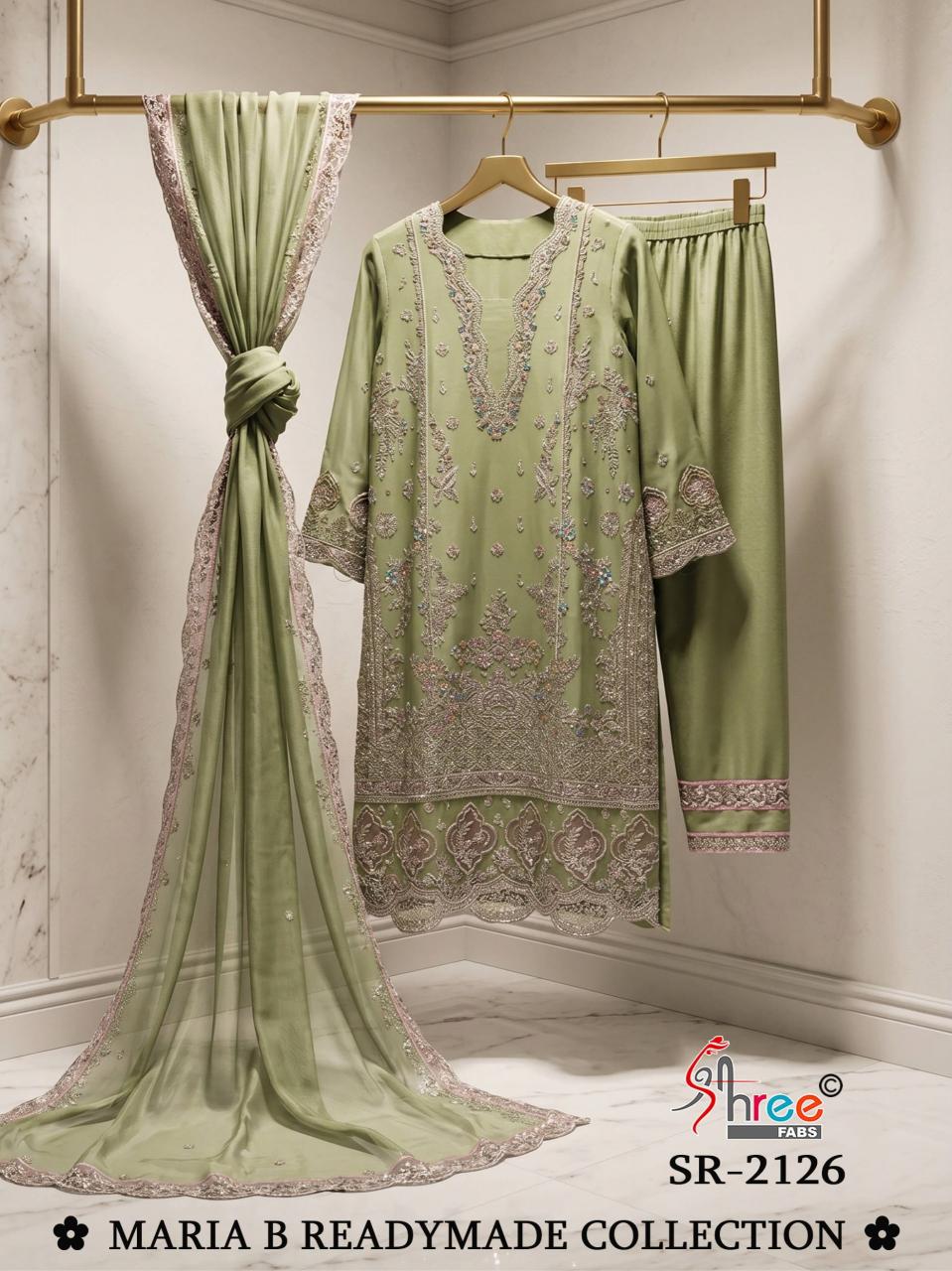 Shree Fabs 2126 catalog pakistani suits wholesalers in mumbai