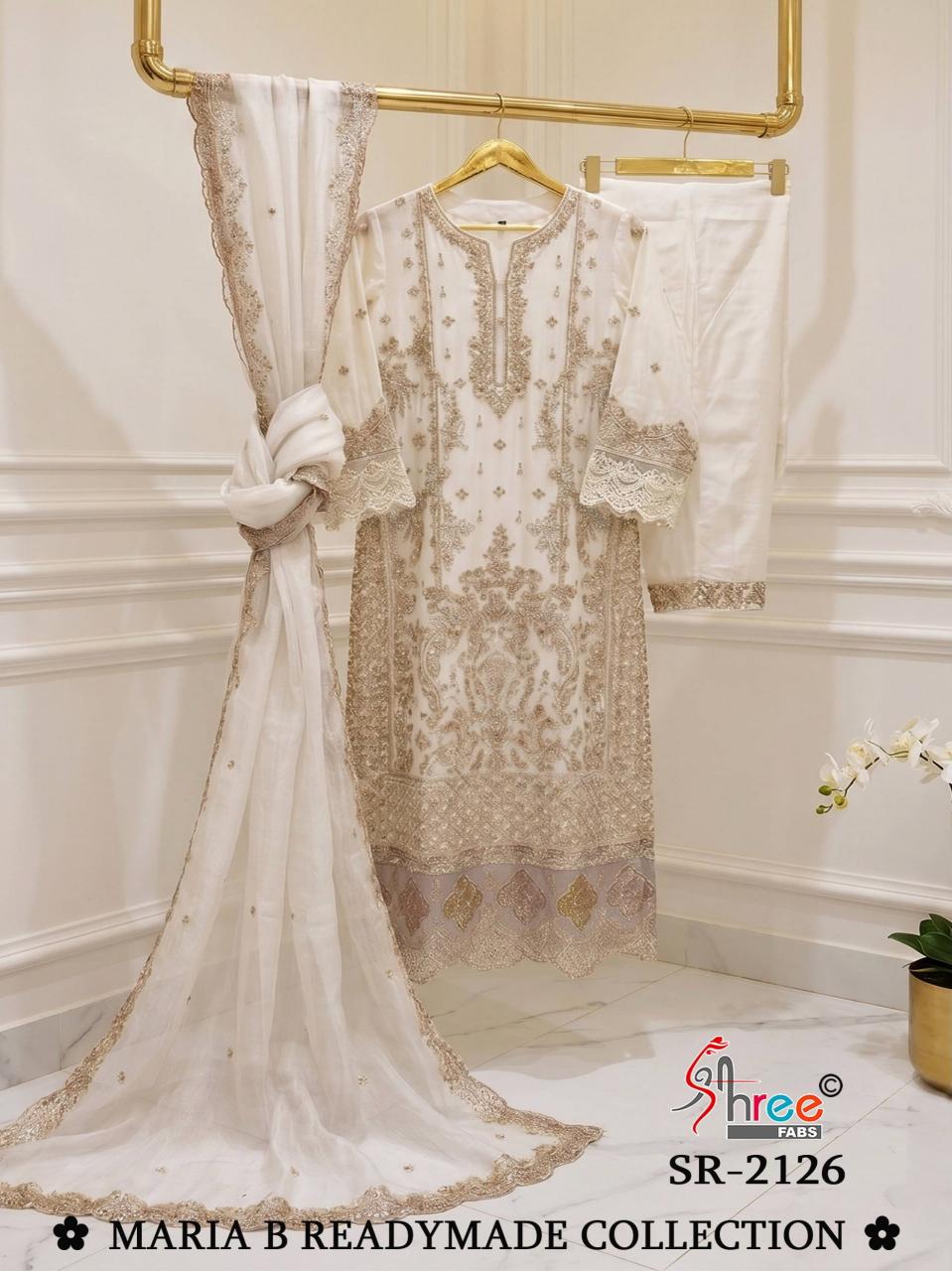 Shree Fabs 2126 catalog pakistani suits wholesalers in mumbai