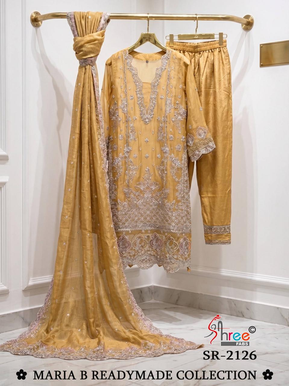 Shree Fabs 2126 catalog pakistani suits wholesalers in mumbai