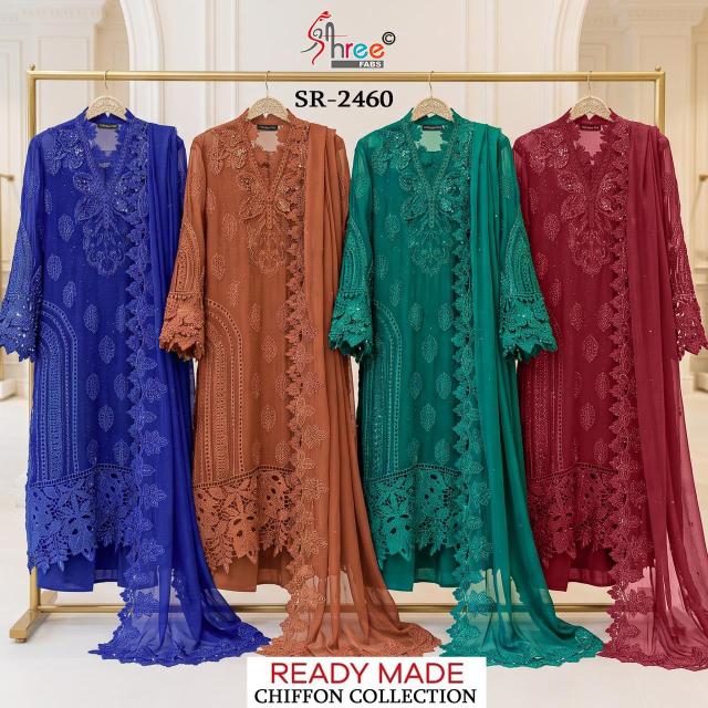 Shree Fabs 2163 catalog pakistani suits wholesaler in india