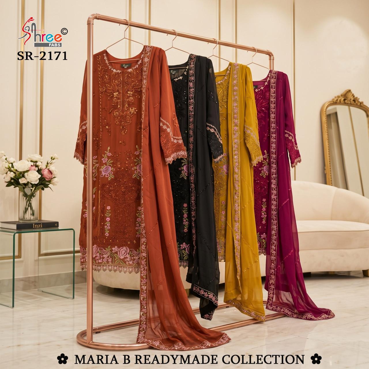 Shree Fabs 2171 catalog pakistani suits wholesale in dubai