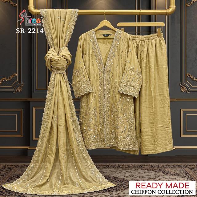 Shree Fabs 2214 catalog wholesale pakistani suits in kashmir