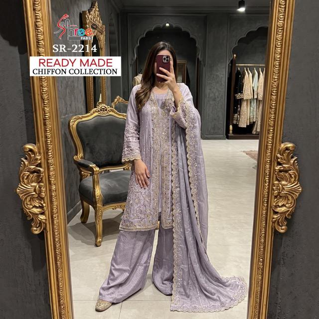 Shree Fabs 2214 catalog wholesale pakistani suits in kashmir