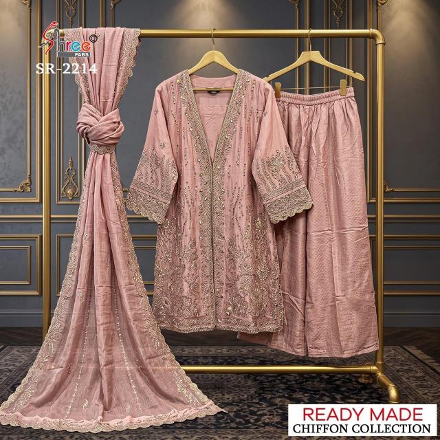 Shree Fabs 2214 catalog wholesale pakistani suits in kashmir