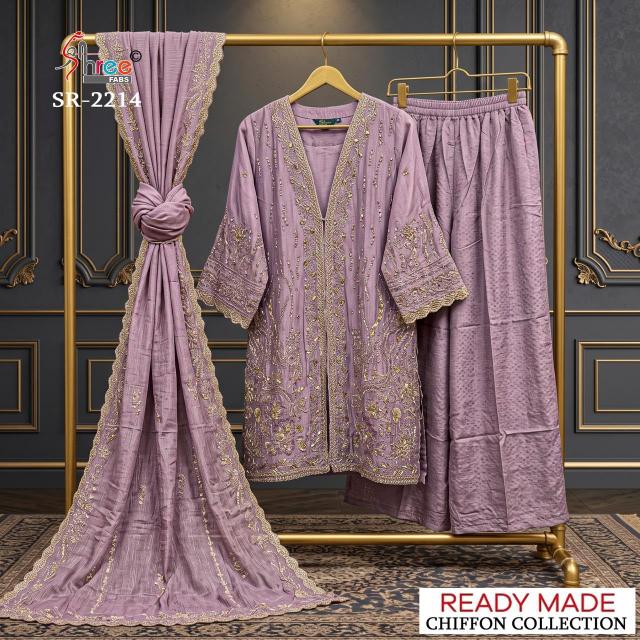 Shree Fabs 2214 catalog wholesale pakistani suits in kashmir