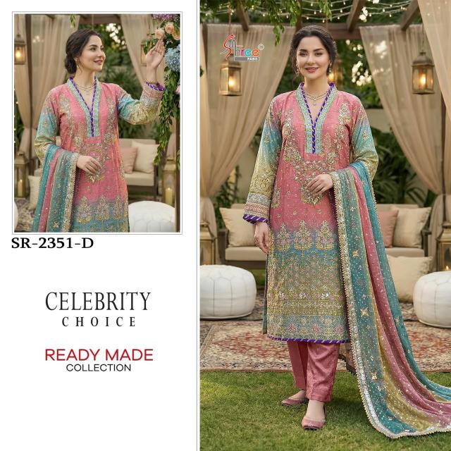 Shree Fabs 2351 catalog pakistani suits wholesale