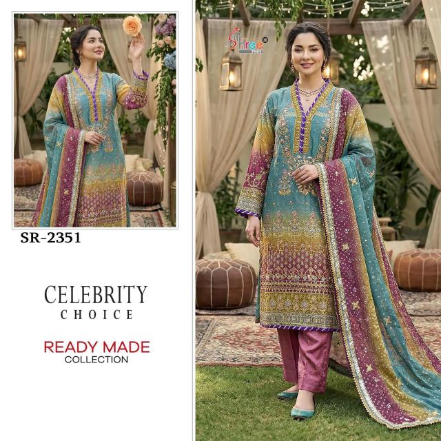 Shree Fabs 2351 catalog pakistani suits wholesale