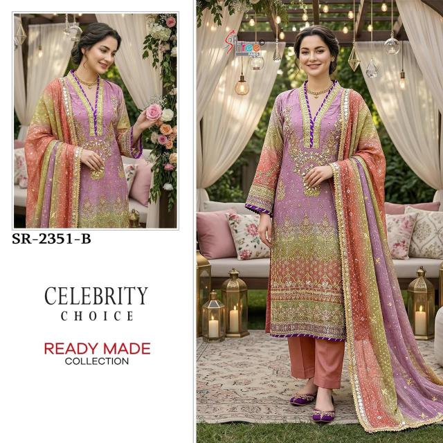 Shree Fabs 2351 catalog pakistani suits wholesale