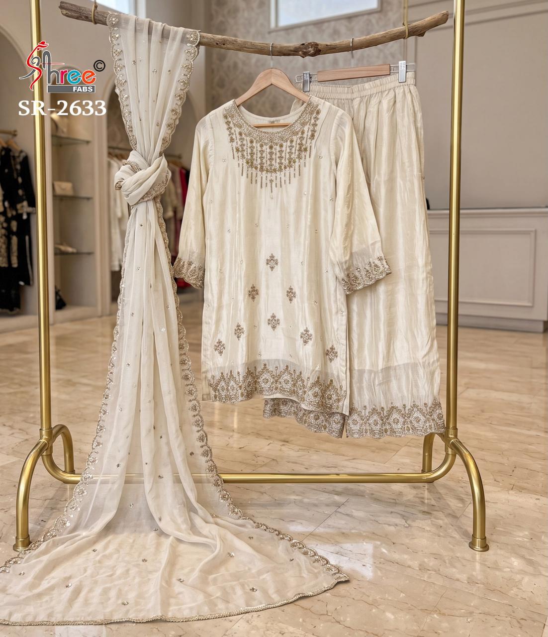 Shree Fabs 2633 catalog pakistani suits catalogue wholesale