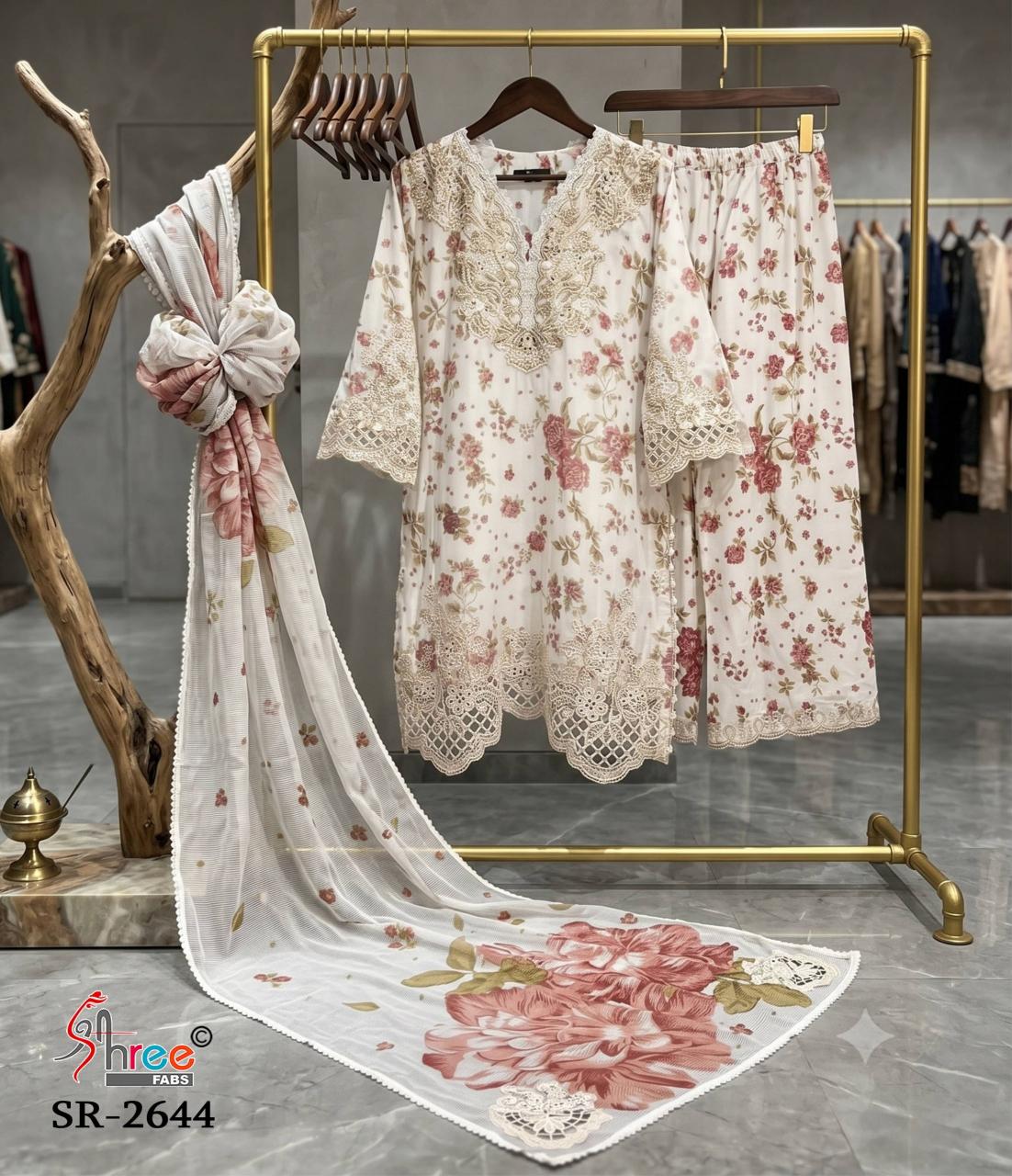 Shree Fabs 2644 catalog wholesalers of pakistani suits in pakistan