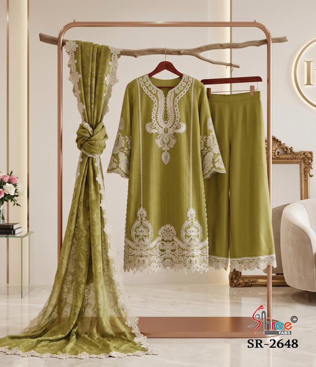 Shree Fabs 2648 catalog pakistani suits wholesale in pakistan