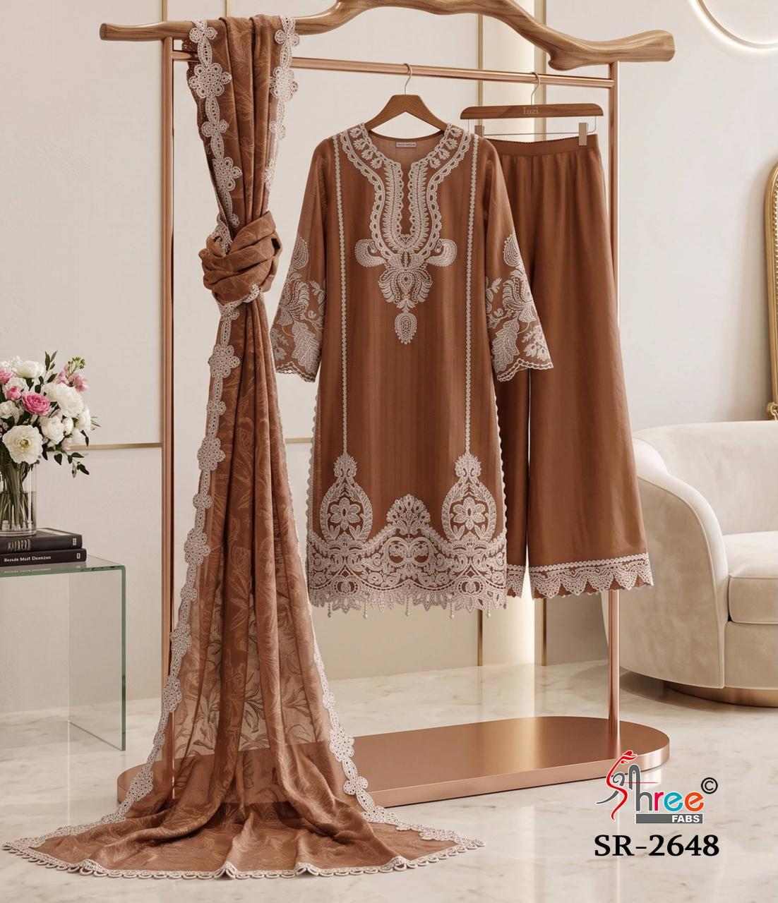Shree Fabs 2648 catalog pakistani suits wholesale in pakistan
