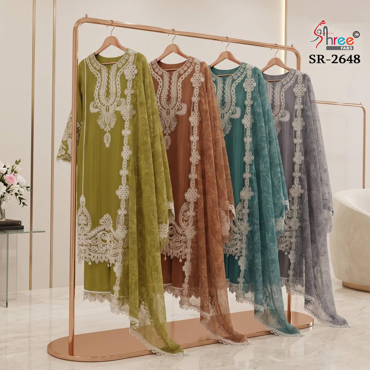 Shree Fabs 2648 catalog pakistani suits wholesale in pakistan