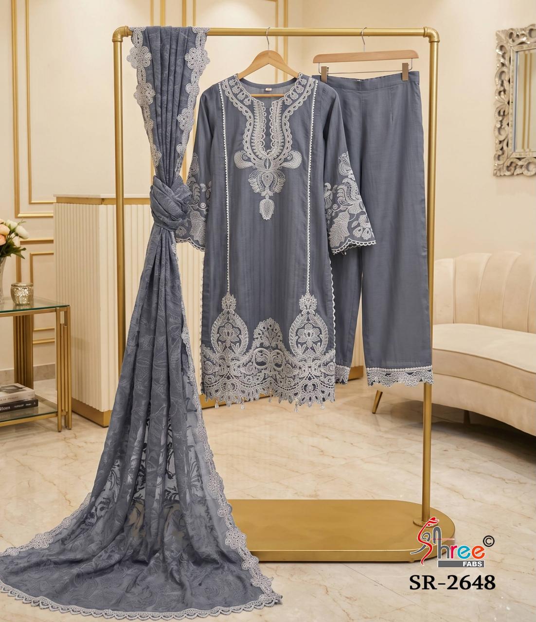Shree Fabs 2648 catalog pakistani suits wholesale in pakistan