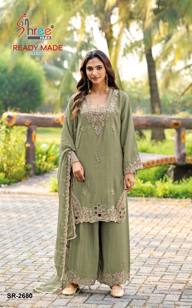 Shree Fabs 2680 catalog buy pakistani suits wholesale