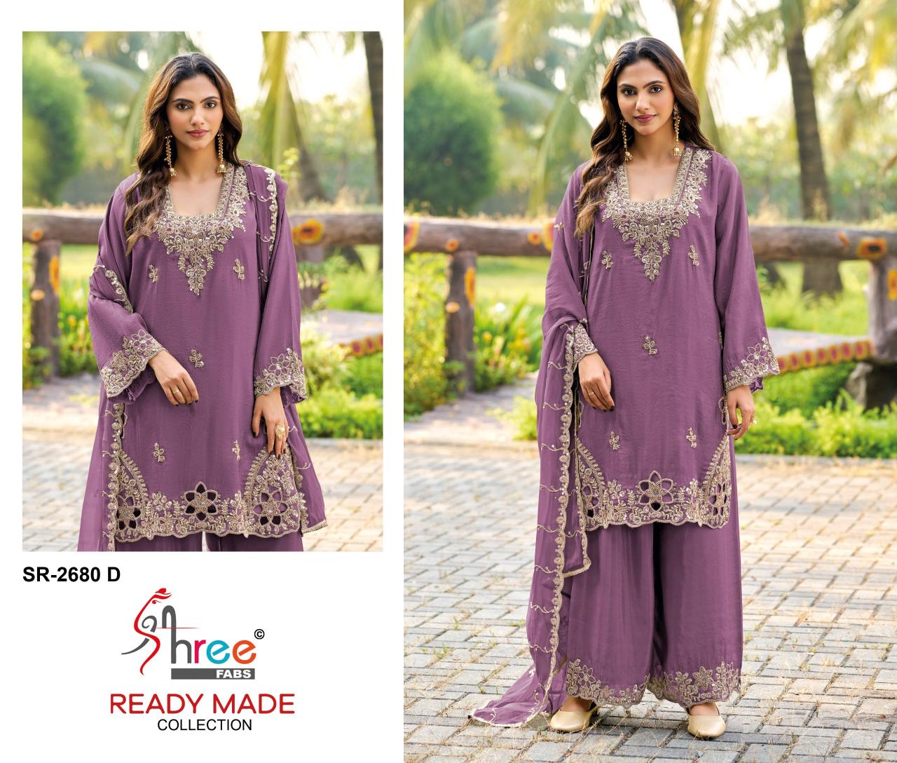 Shree Fabs 2680 catalog buy pakistani suits wholesale