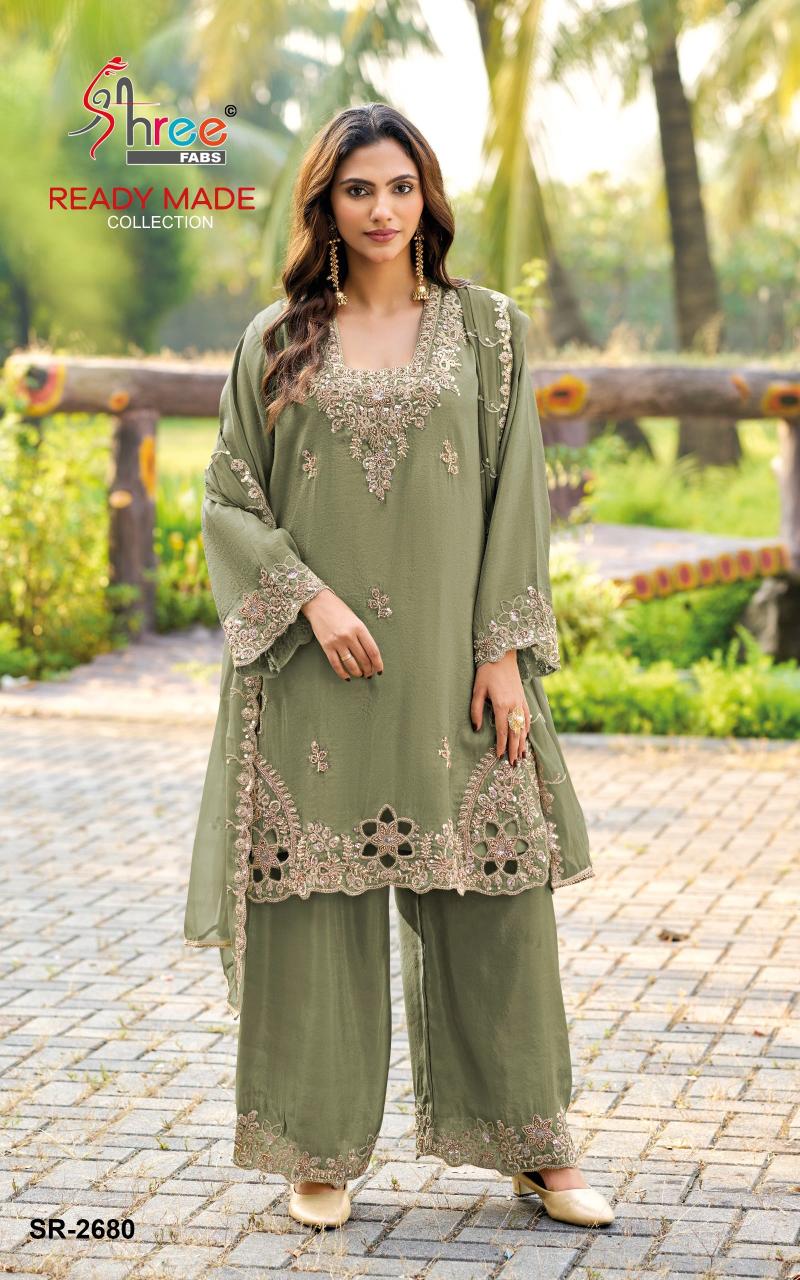 Shree Fabs 2680 catalog buy pakistani suits wholesale