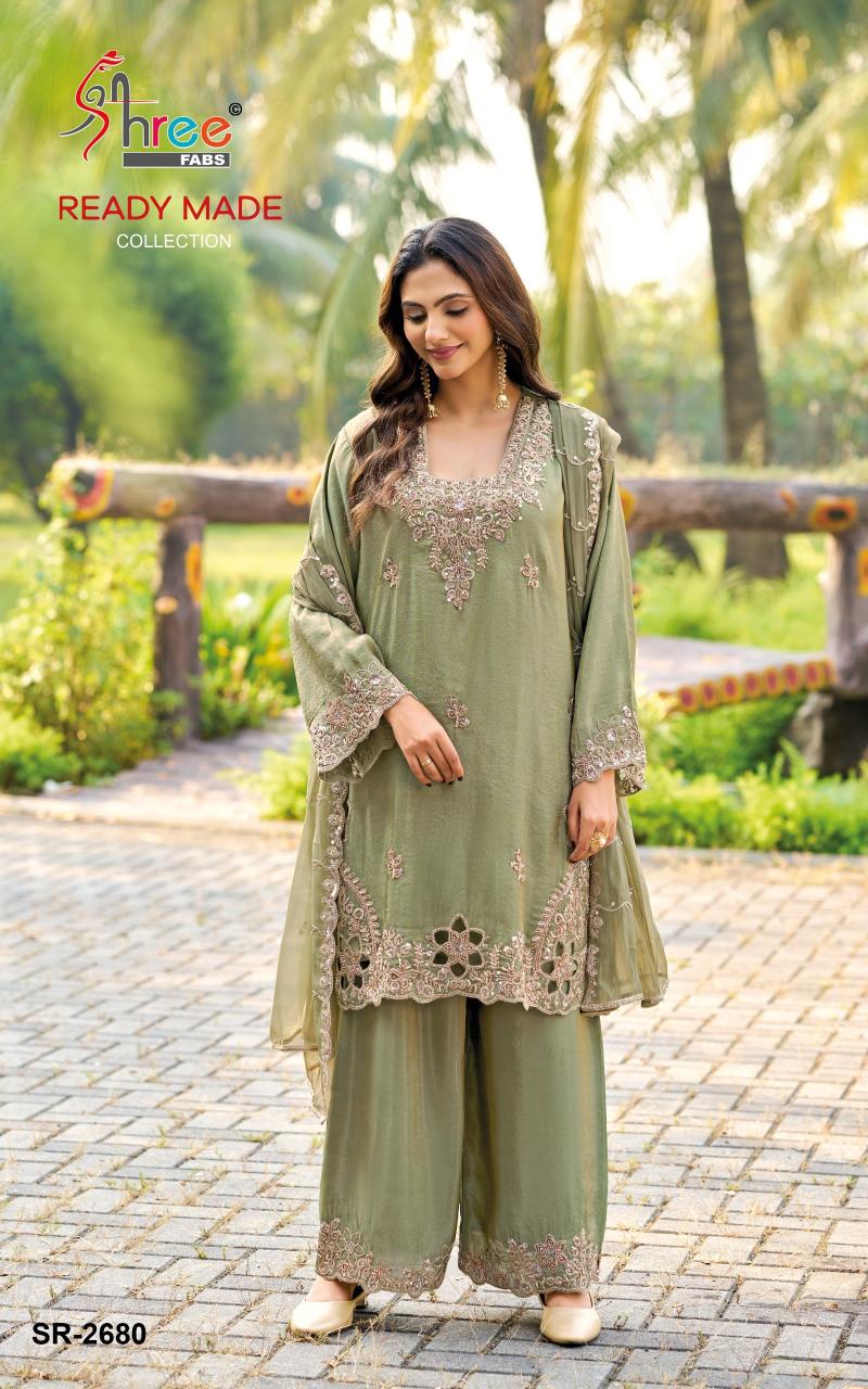 Shree Fabs 2680 catalog buy pakistani suits wholesale