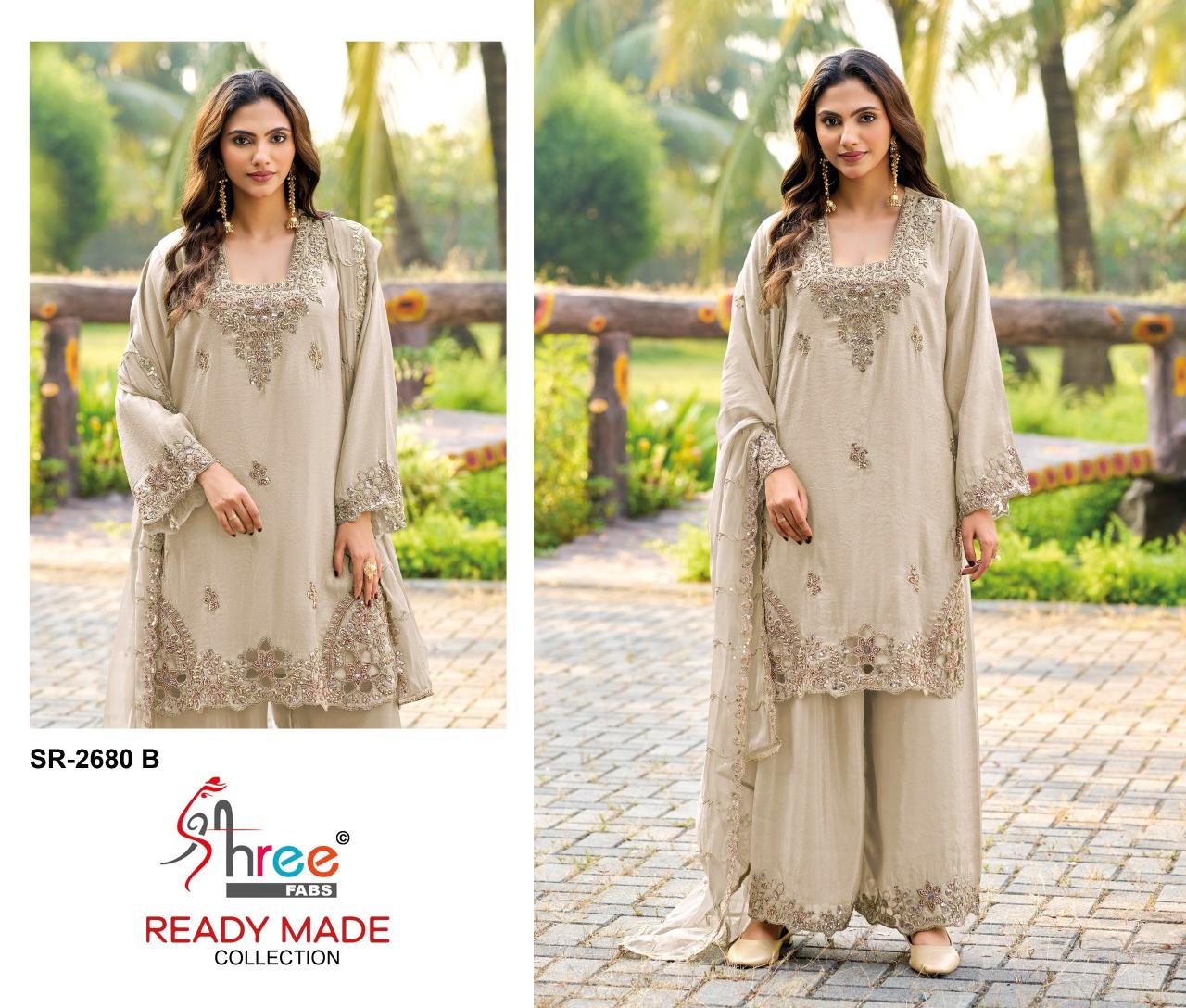 Shree Fabs 2680 catalog buy pakistani suits wholesale