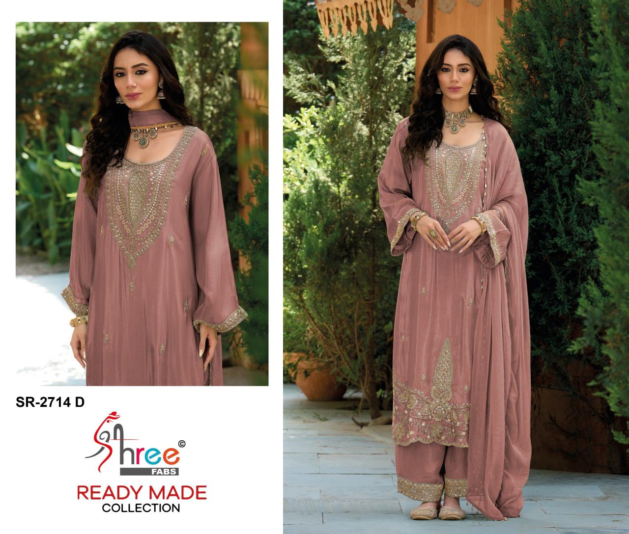 Shree Fabs 2714 catalog pakistani suits wholesalers in amritsar