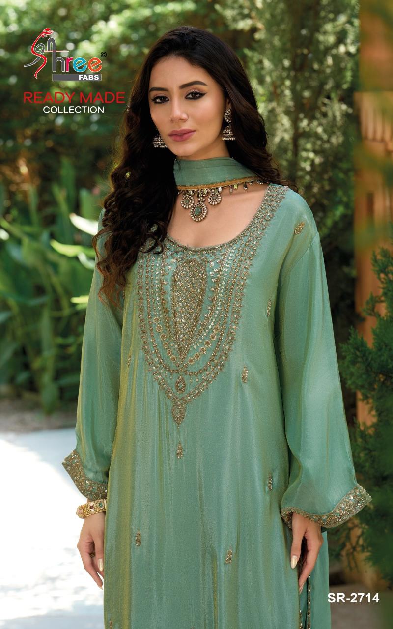 Shree Fabs 2714 catalog pakistani suits wholesalers in amritsar