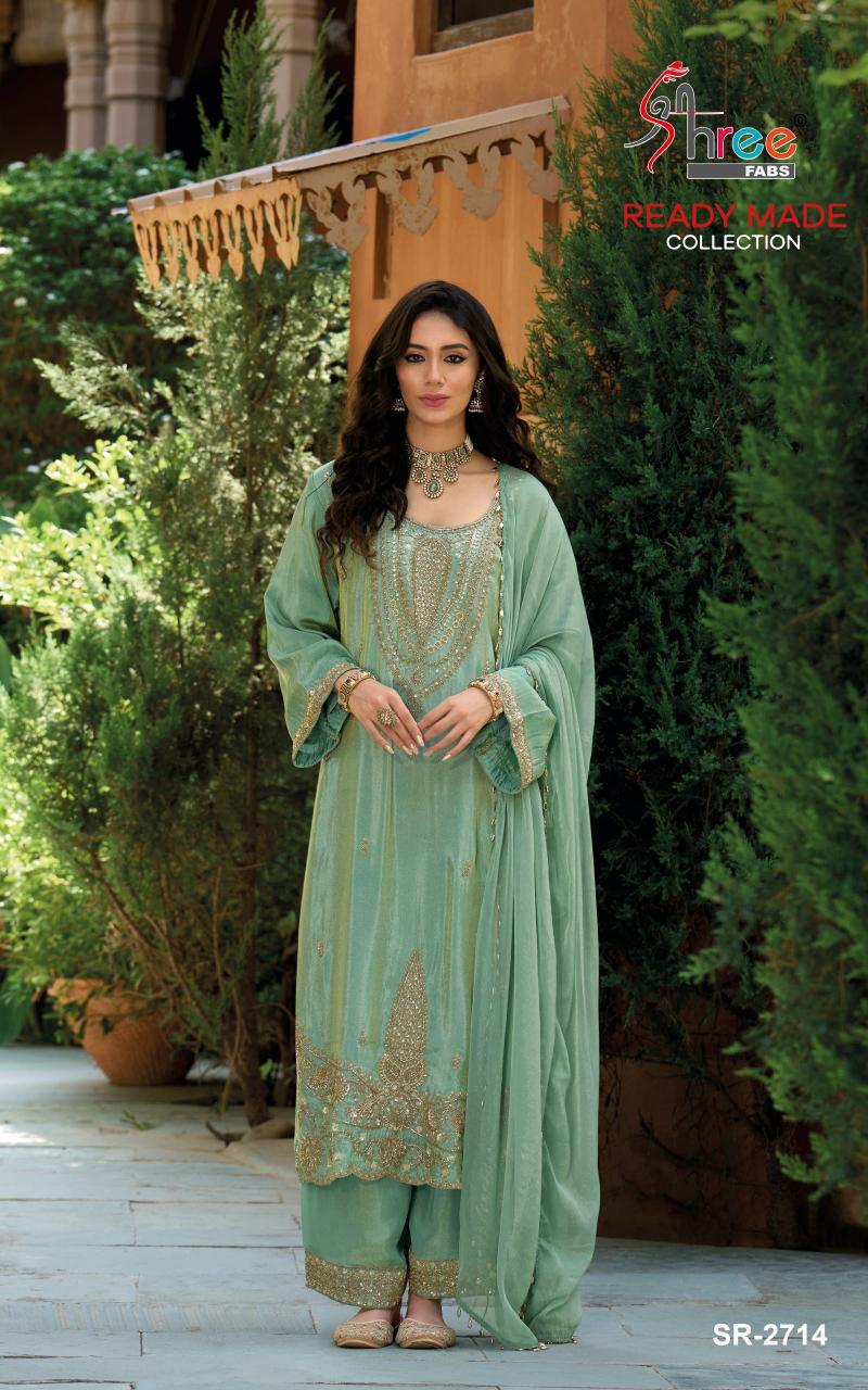Shree Fabs 2714 catalog pakistani suits wholesalers in amritsar