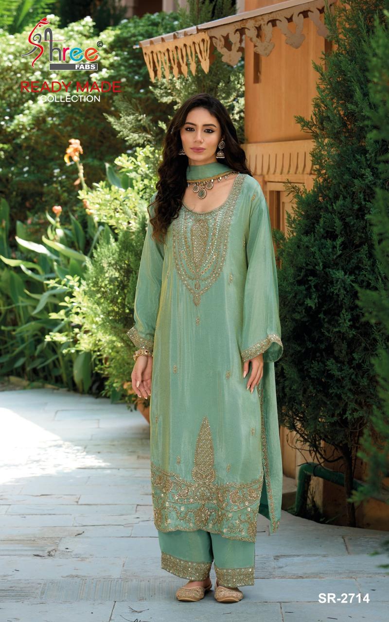 Shree Fabs 2714 catalog pakistani suits wholesalers in amritsar