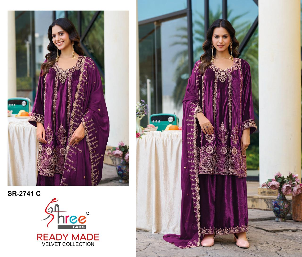 Shree Fabs 2741 catalog designer salwar kameez wholesale online