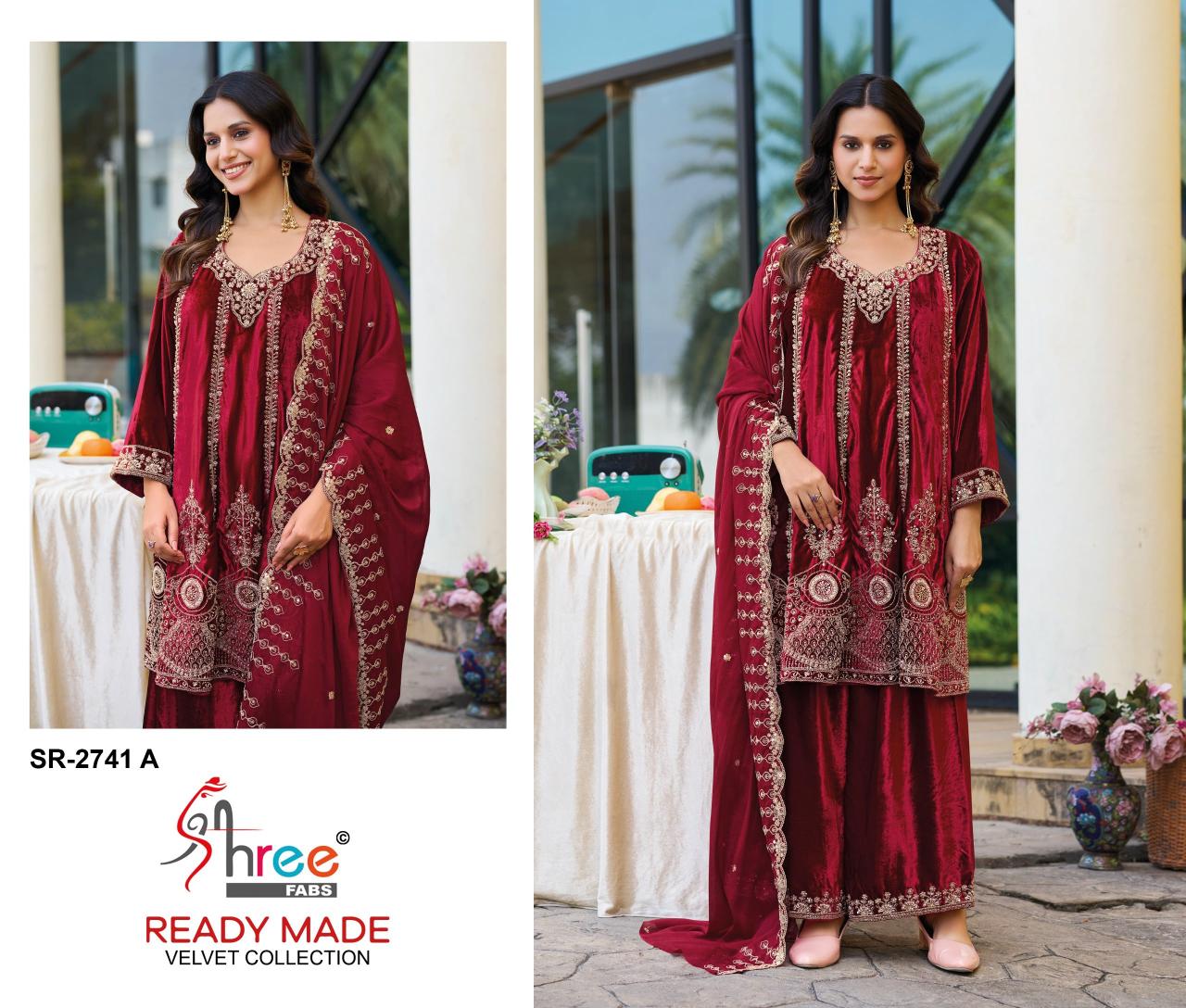 Shree Fabs 2741 catalog designer salwar kameez wholesale online
