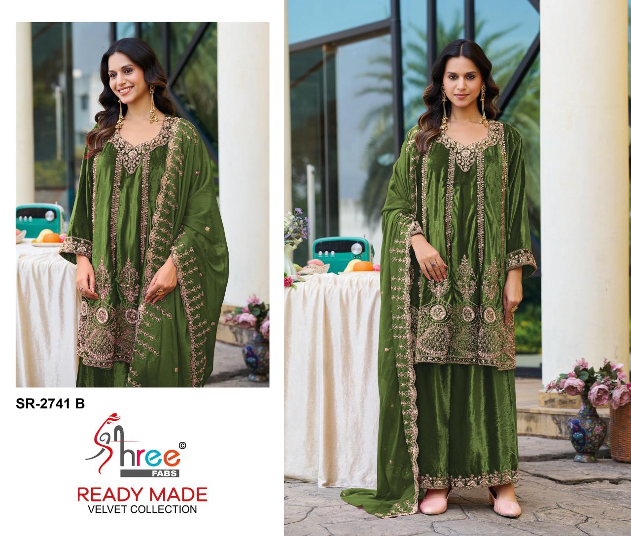 Shree Fabs 2741 catalog designer salwar kameez wholesale online