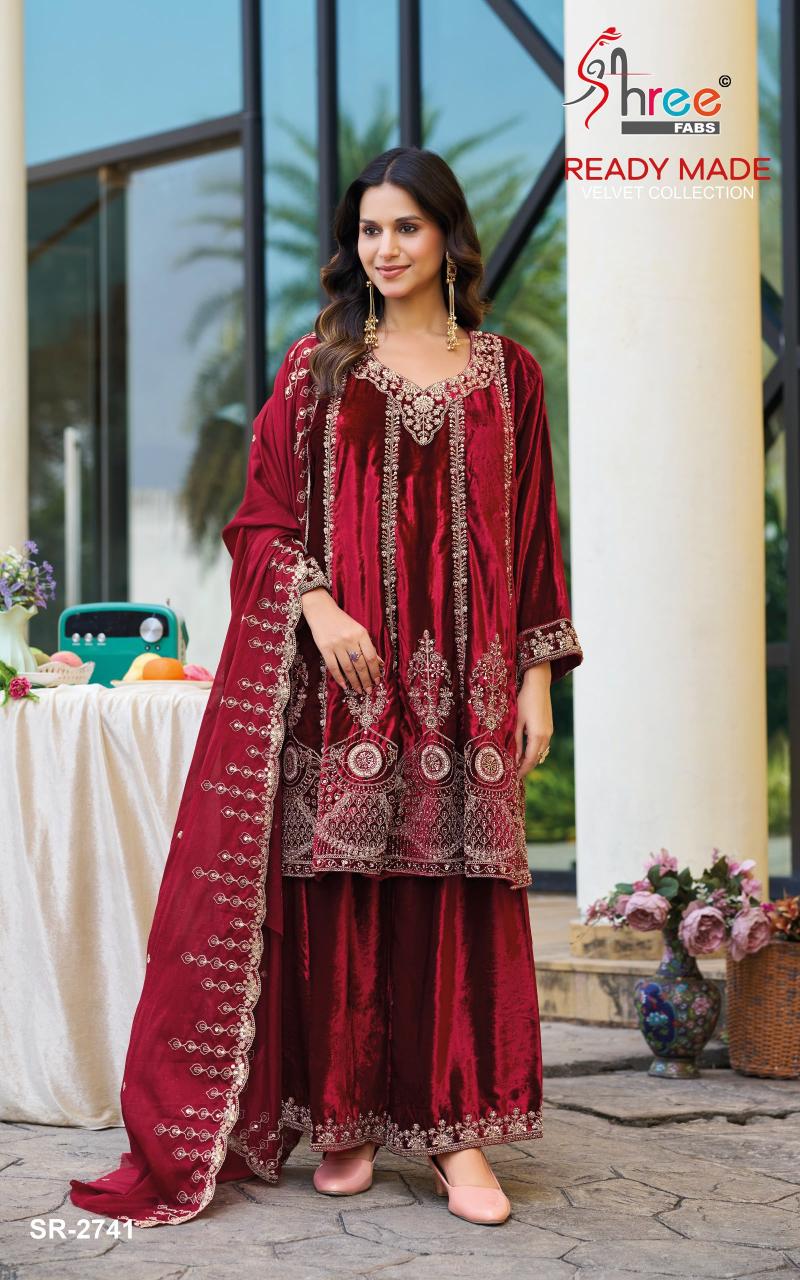 Shree Fabs 2741 catalog designer salwar kameez wholesale online