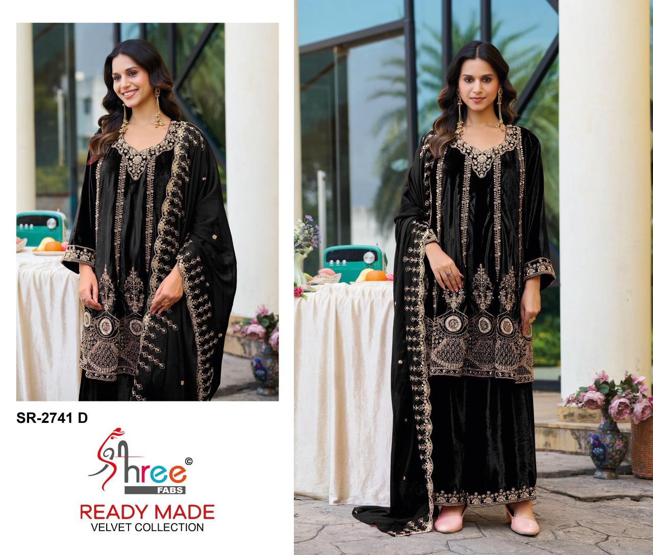 Shree Fabs 2741 catalog designer salwar kameez wholesale online
