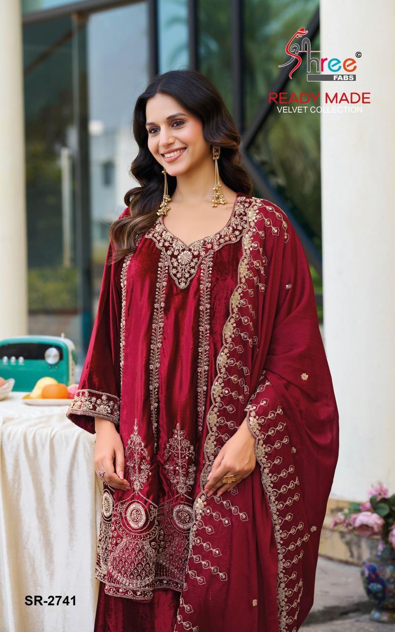 Shree Fabs 2741 catalog designer salwar kameez wholesale online