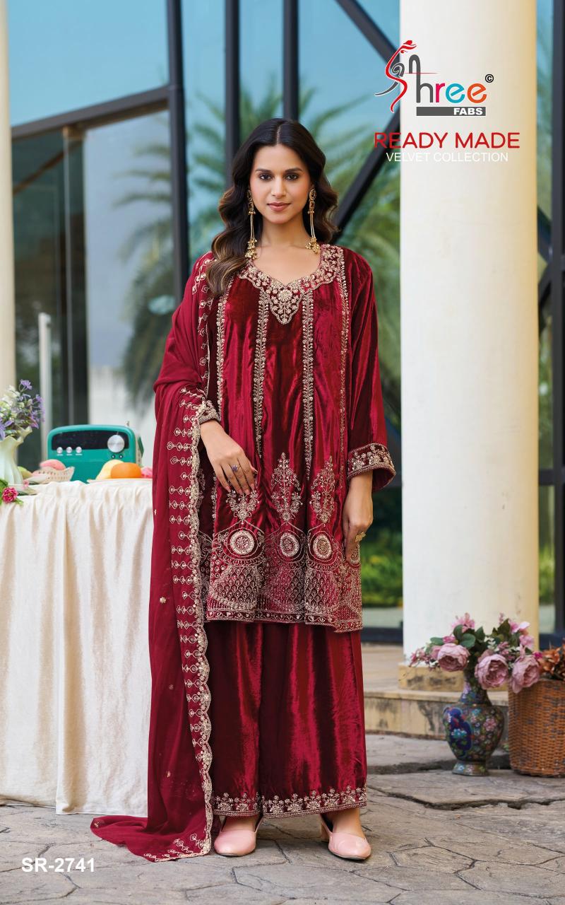 Shree Fabs 2741 catalog designer salwar kameez wholesale online