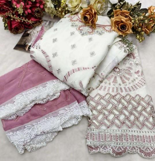 Shree Fabs 5554 catalog pakistani replica suits wholesale surat
