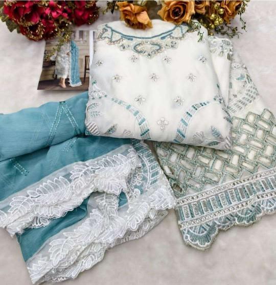 Shree Fabs 5554 catalog pakistani replica suits wholesale surat