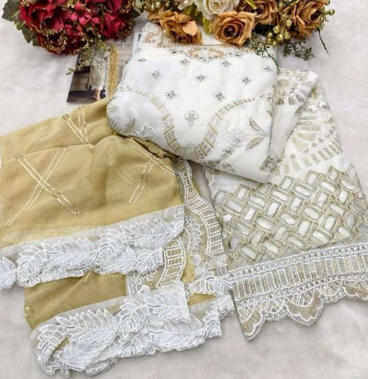 Shree Fabs 5554 catalog pakistani replica suits wholesale surat