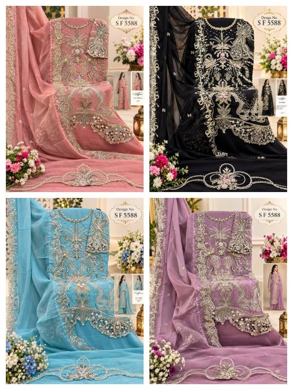 Shree Fabs 5588 catalog pakistani suits wholesale in delhi