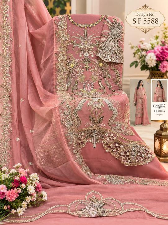 Shree Fabs 5588 catalog pakistani suits wholesale in delhi