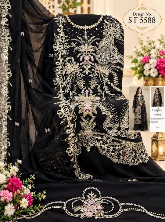 Shree Fabs 5588 catalog pakistani suits wholesale in delhi