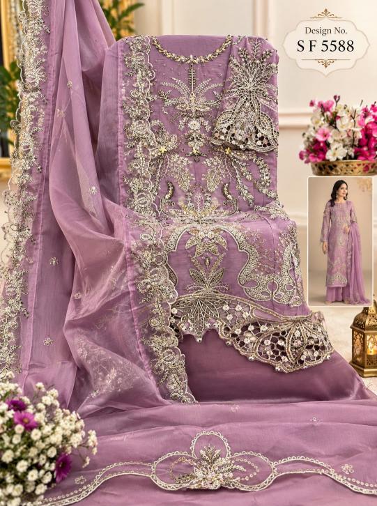 Shree Fabs 5588 catalog pakistani suits wholesale in delhi