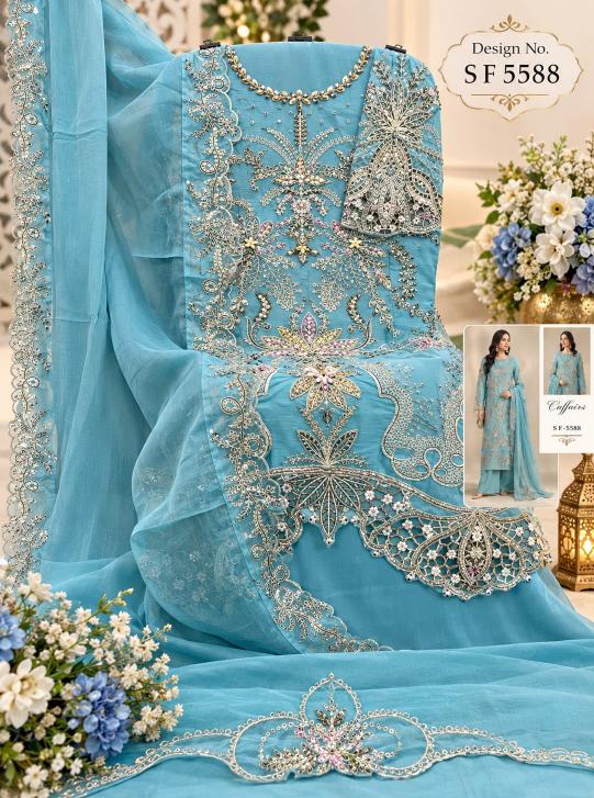 Shree Fabs 5588 catalog pakistani suits wholesale in delhi