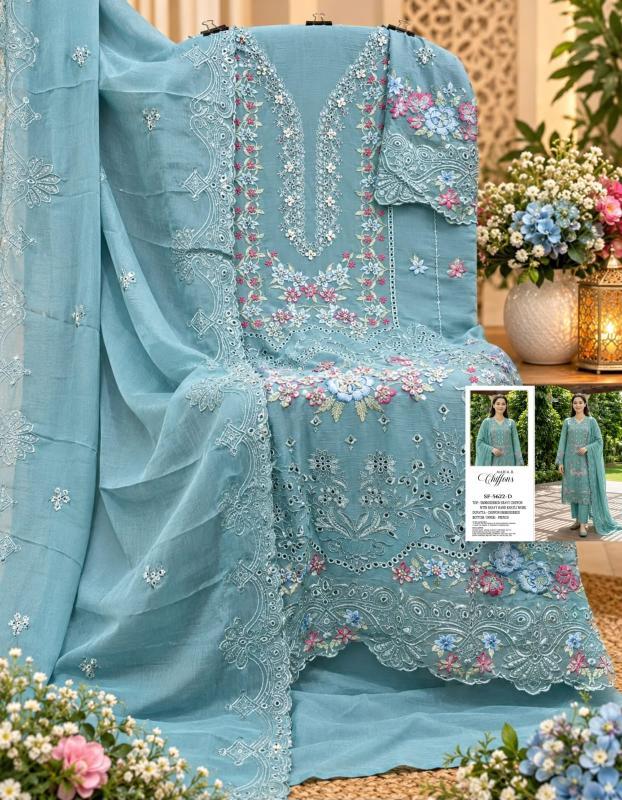 Shree Fabs 5622 catalog unstitched pakistani suits wholesale