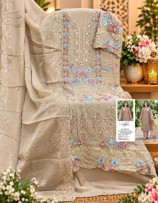 Shree Fabs 5622 catalog unstitched pakistani suits wholesale