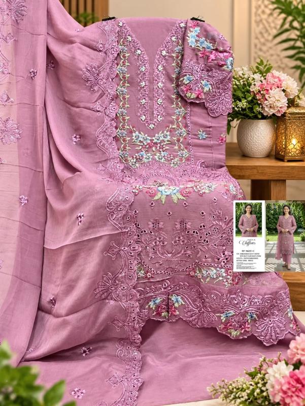 Shree Fabs 5622 catalog unstitched pakistani suits wholesale