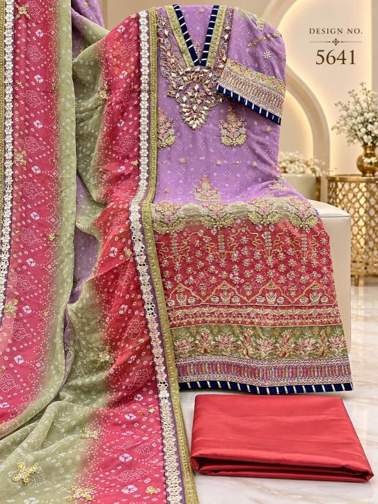 Shree Fabs 5641 catalog pakistani suits wholesale in surat 