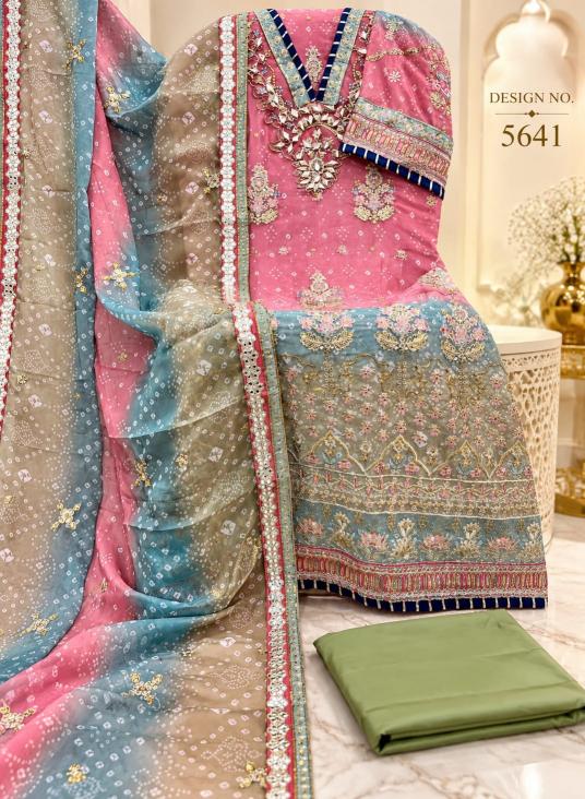 Shree Fabs 5641 catalog pakistani suits wholesale in surat 